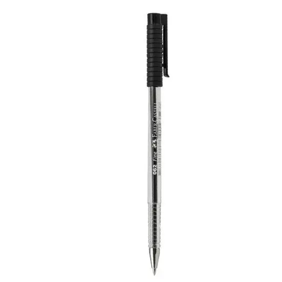 BOLIGRAFO FABER CASTELL 062 FINO 0.7 NEGRO