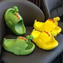 Sandalias de dinosaurio para niños y niñas