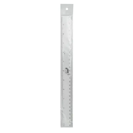 REGLA PLASTICA FAST 30CM
