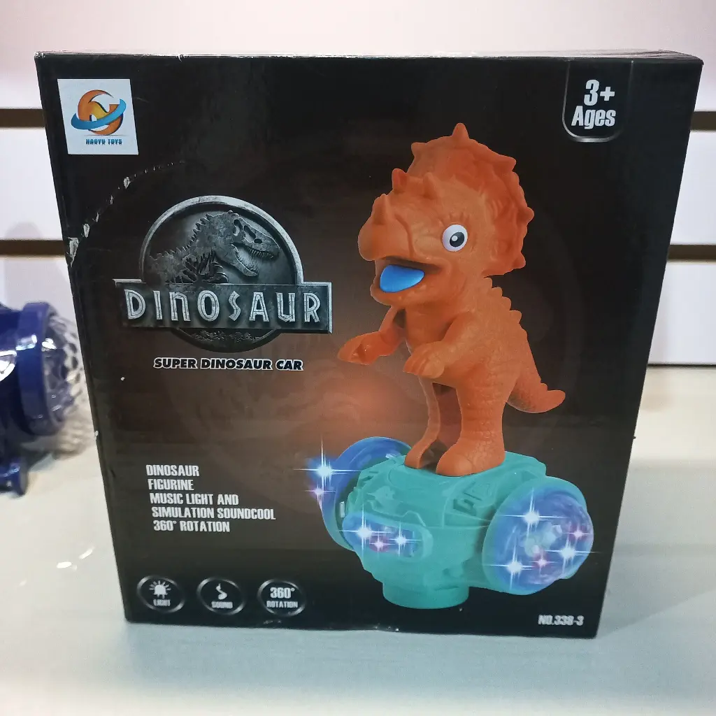 Dinosaurio Car