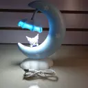 Lamparita Led Kuromi Celeste