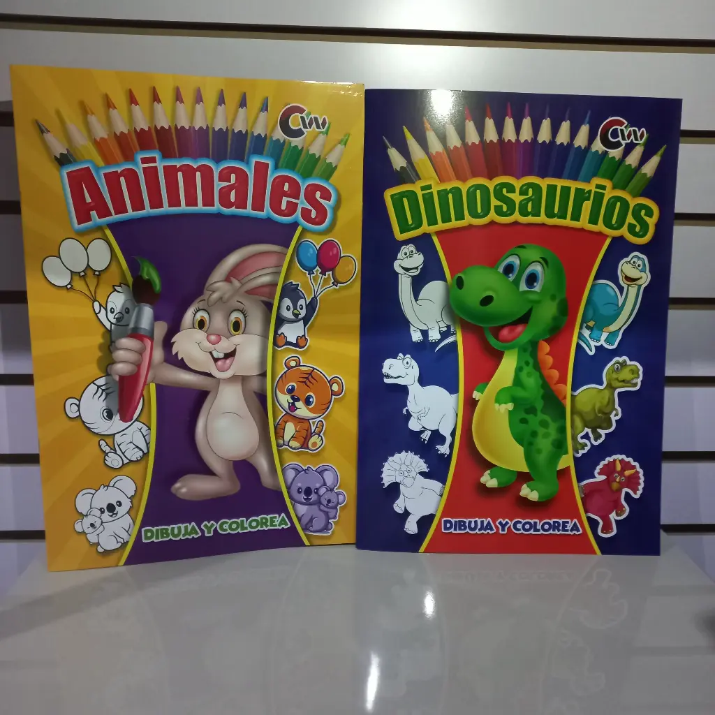 Libros para Dibujar y Colorear (3)