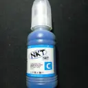 Botella 100ml Tinta Genérica Universal Canon | Epson | HP Azul NKT
