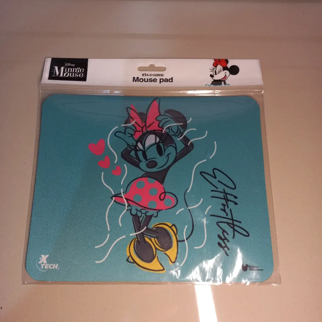 Mouse Pad Collecion Disney figura Minnie Mouse