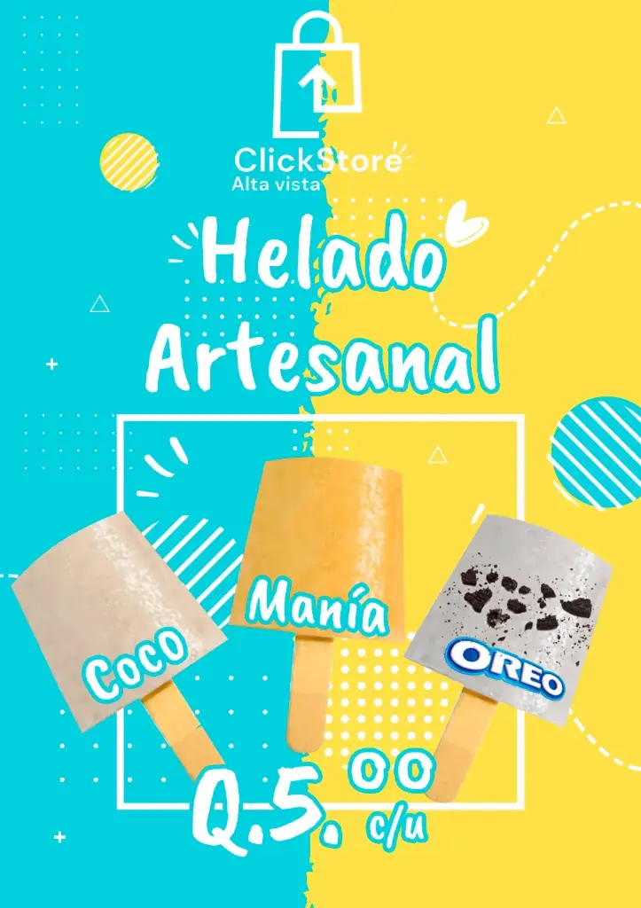 Helado Artesanal