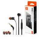 AUDIFONOS JBL EARPHONE TUNE 110 BLACK