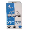 Conector Múltiple VGA Macho a Hembra Para Monitor, XTC-325 Xtech