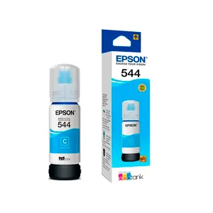 Epson 544 Original Cyan/Azul Botella 