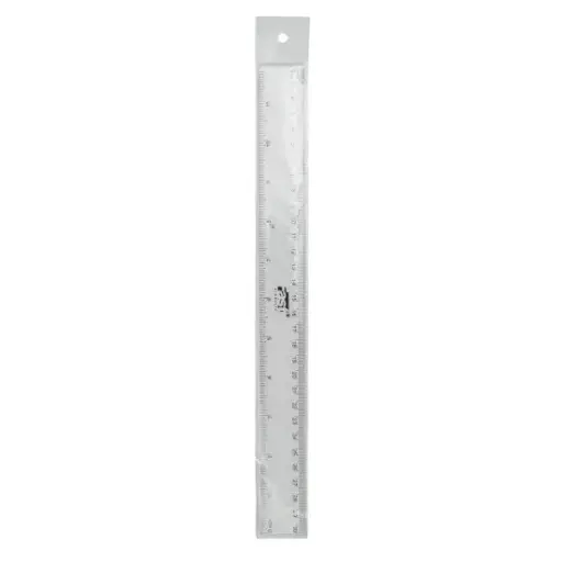 REGLA PLASTICA FAST 30CM