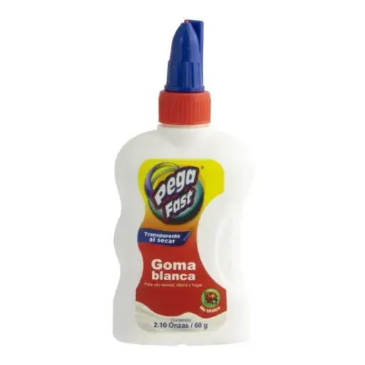 GOMA BLANCA PEGAFAST2. 10 ONZ 60G