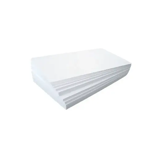 Paquete de hojas Cuadros Carta 10 unidades