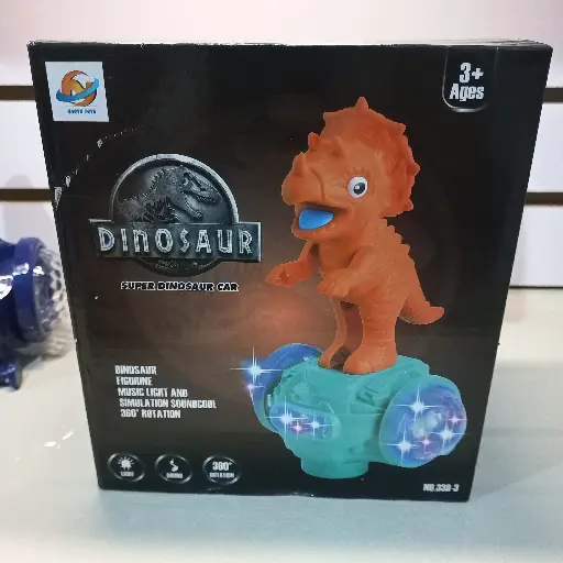 Dinosaurio Car