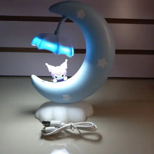 Lamparita Led Kuromi Celeste