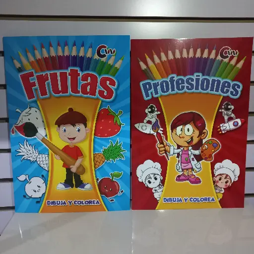 Libros para Dibujar y Colorear (2)