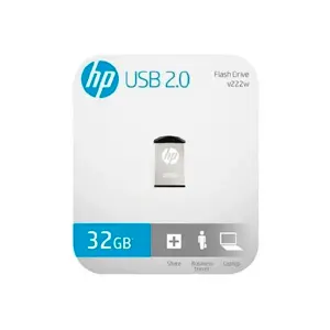 MEMORIA USB HP MINI V222W, 32GB, 2.0, Metal