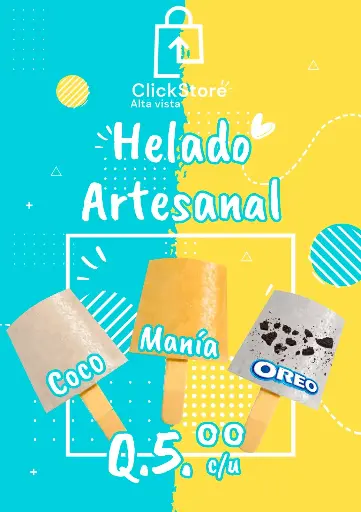 Helado Artesanal