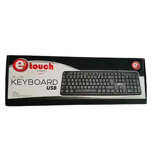 TECLADO DE LUXE USB ETOUCH