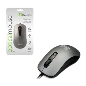 Mouse KlipXtreme con cable KMO-111
