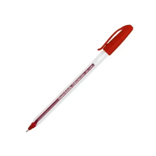 BOLIGRAFO PAPER MATE KILOMETRICO 100 ROJO