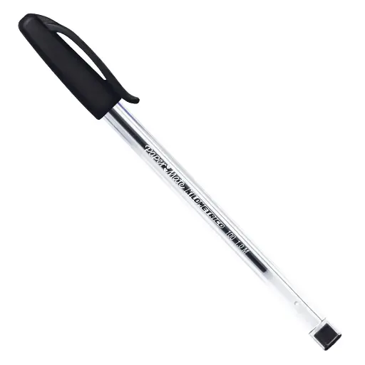 BOLIGRAFO PAPER MATE KILOMETRICO 100 NEGRO