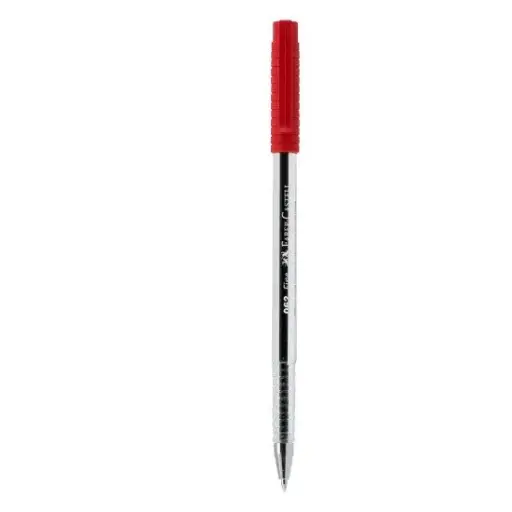 BOLIGRAFO FABER CASTELL 062 FINO 0.7 ROJO