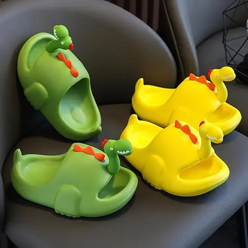 Sandalias de dinosaurio para niños y niñas