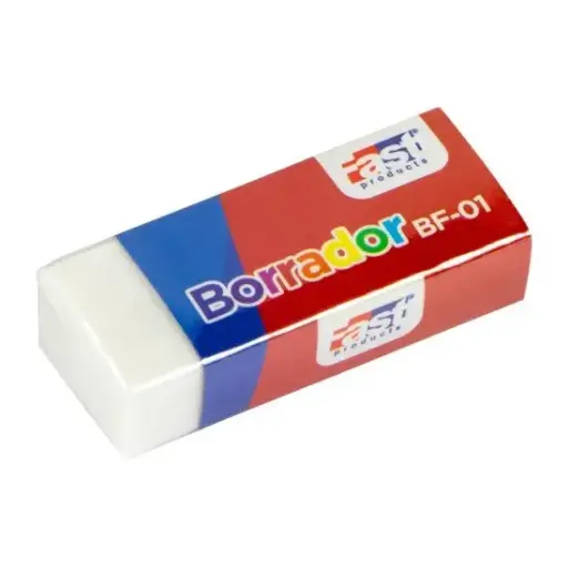 BORRADOR FAST BF01 PLASTICO PEQUEÑO