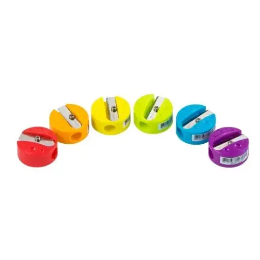 SACAPUNTAS PLASTICO Y-PLUS SX1306 BUBBLE